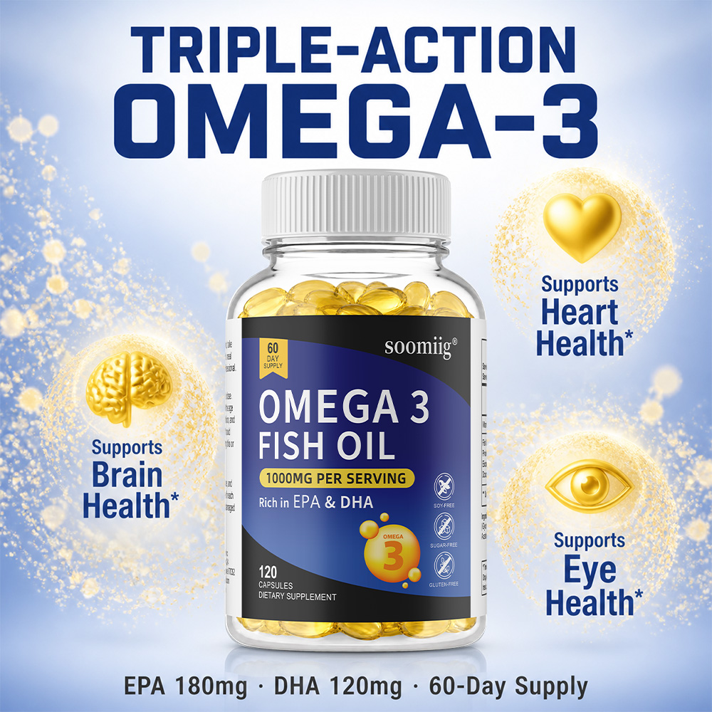 Deep Sea Omega 3 Fish Oil Soft - огляд і ціна Health Wellness Day